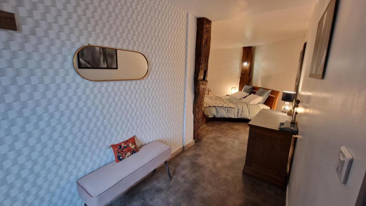 Domaine Le Puits Du Moulin Bed and Breakfast Comberjon Buitenkant foto