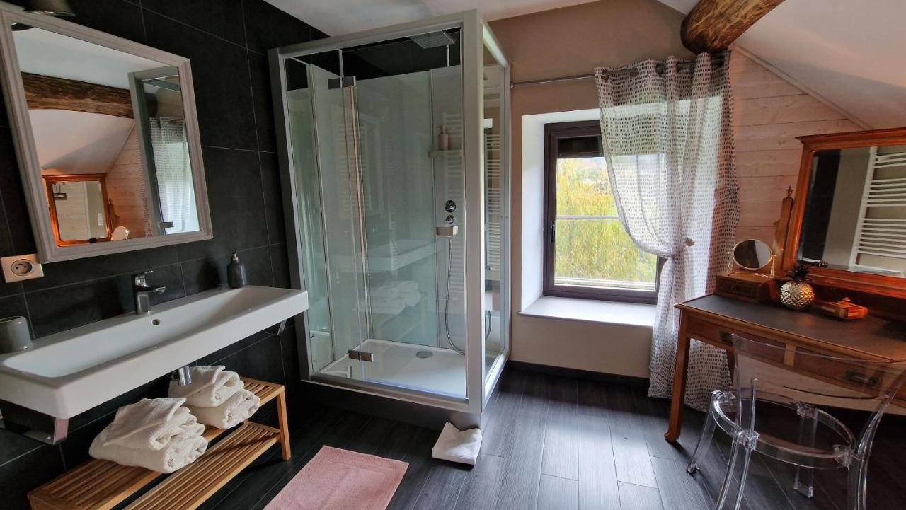 Domaine Le Puits Du Moulin Bed and Breakfast Comberjon Buitenkant foto