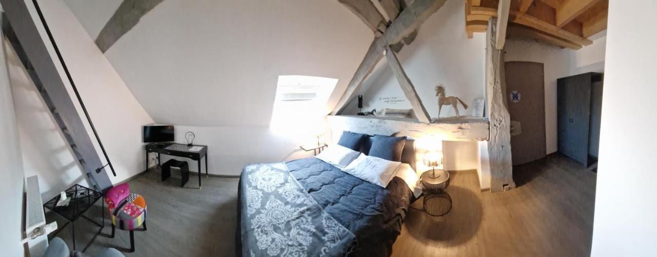 Domaine Le Puits Du Moulin Bed and Breakfast Comberjon Buitenkant foto