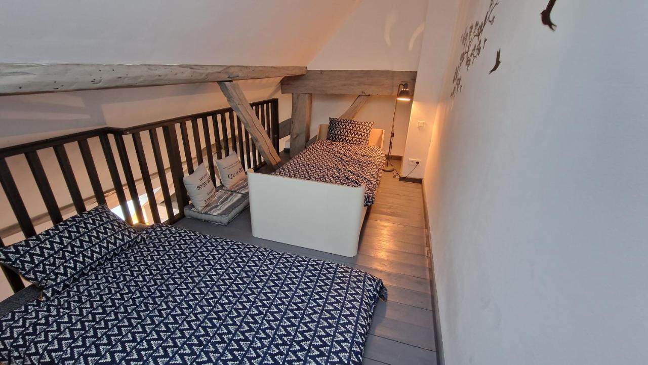 Domaine Le Puits Du Moulin Bed and Breakfast Comberjon Buitenkant foto