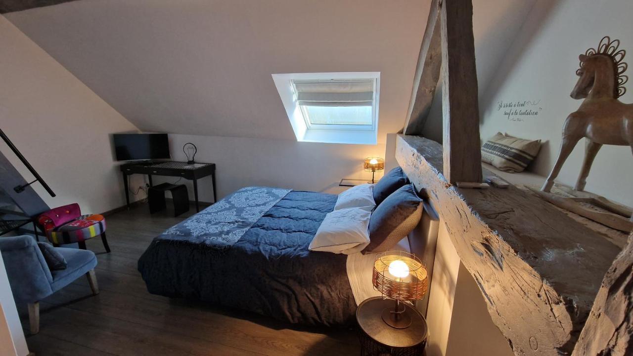 Domaine Le Puits Du Moulin Bed and Breakfast Comberjon Buitenkant foto